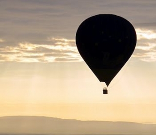Bapteme de montgolfiere